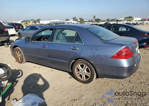 2007 Honda Accord Ex из США, поврежденный, VIN 1HGCM56807A040208